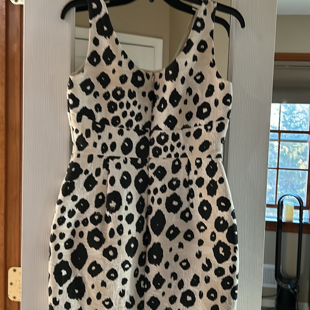 Max Mara sleeveless animal print dress new with tags - Picture 6 of 6